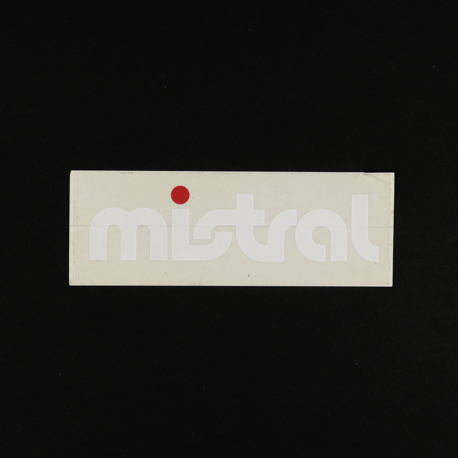 「mistral」ヴィンテージステッカー ヨーロッパ