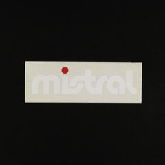 「mistral」ヴィンテージステッカー ヨーロッパ