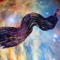 「TEO Long」ピアス（片耳）【La cosmologie de sachikoism】