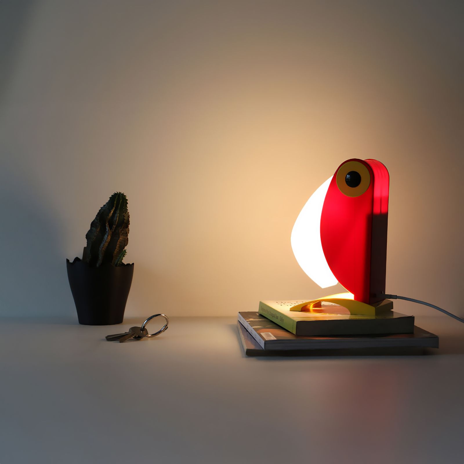 IDEE LAMP テラコッタ　【デッドストック】 KULU LAMP Blue｜ペンダントランプ｜IDEE SHOP Online