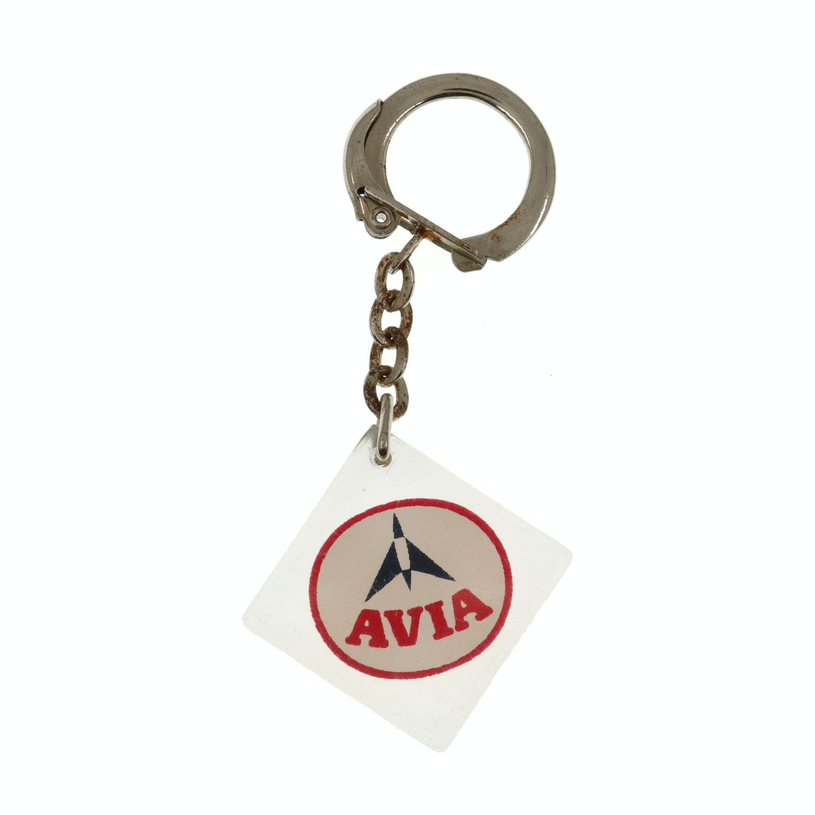 AVIA モーターオイル ブルボンキーホルダー