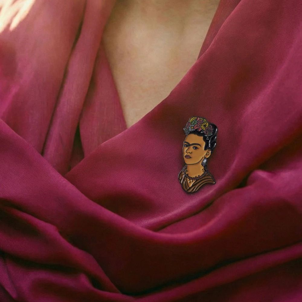 「Frida Portrait」ピンズ フリーダ・カーロ