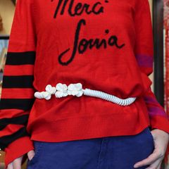 「60s フローラルカールコード」 ベルト イギリス