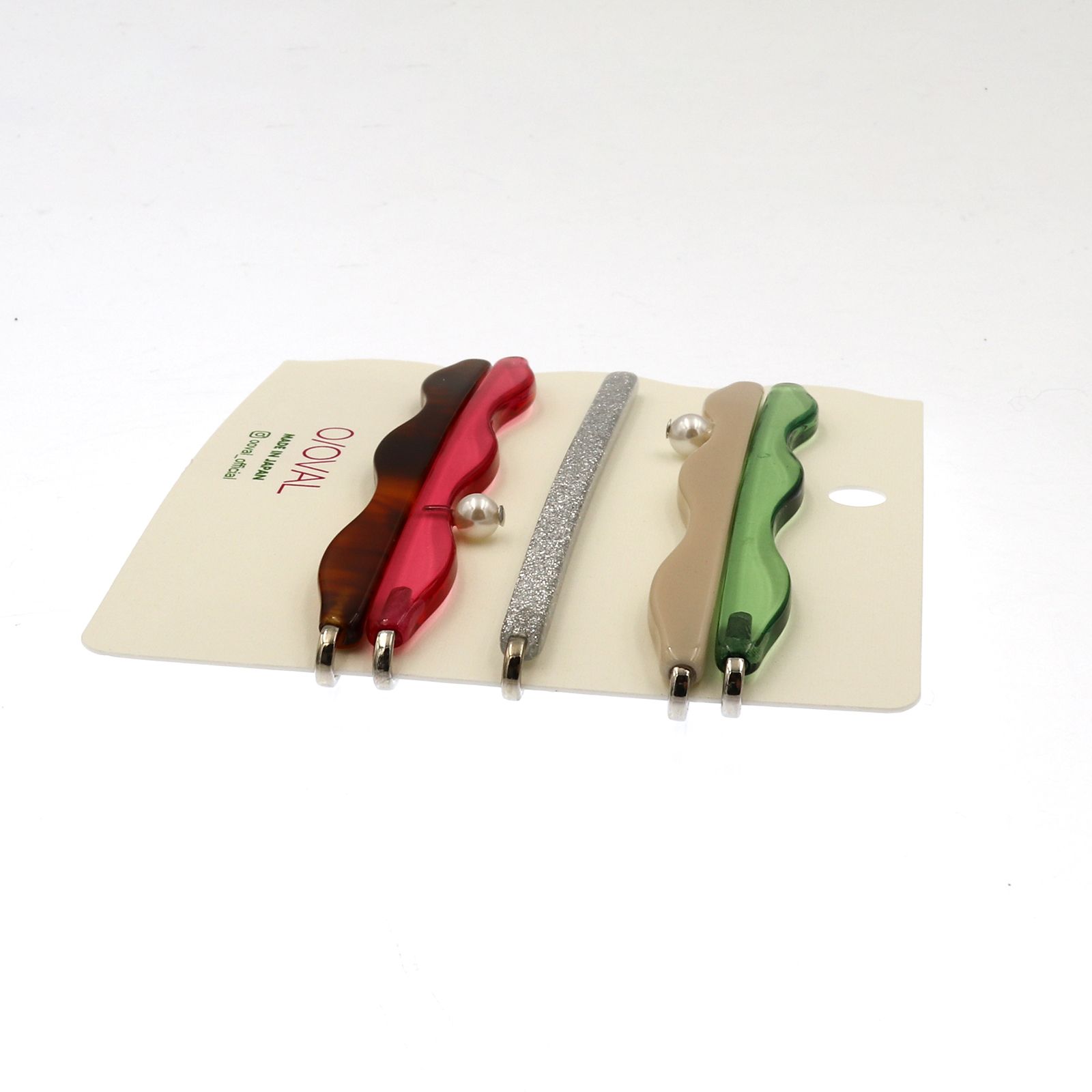 「Wavy Hairpins C」ヘアピン