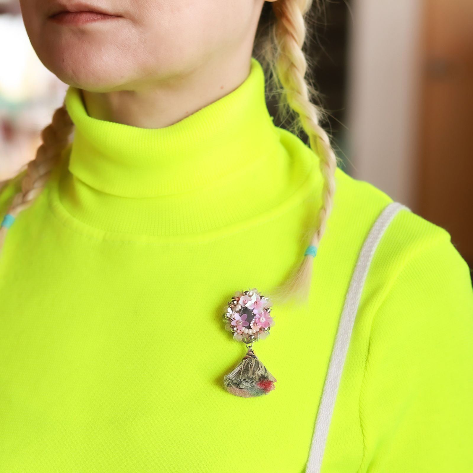 「Le conte de Pamellah Bijoux」ブローチ