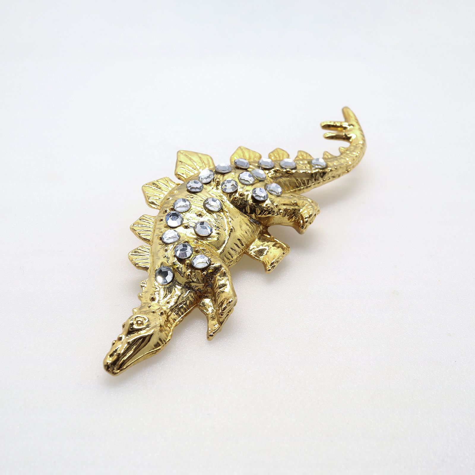 「クリスタルサウルス」ブローチ ヨーロッパ