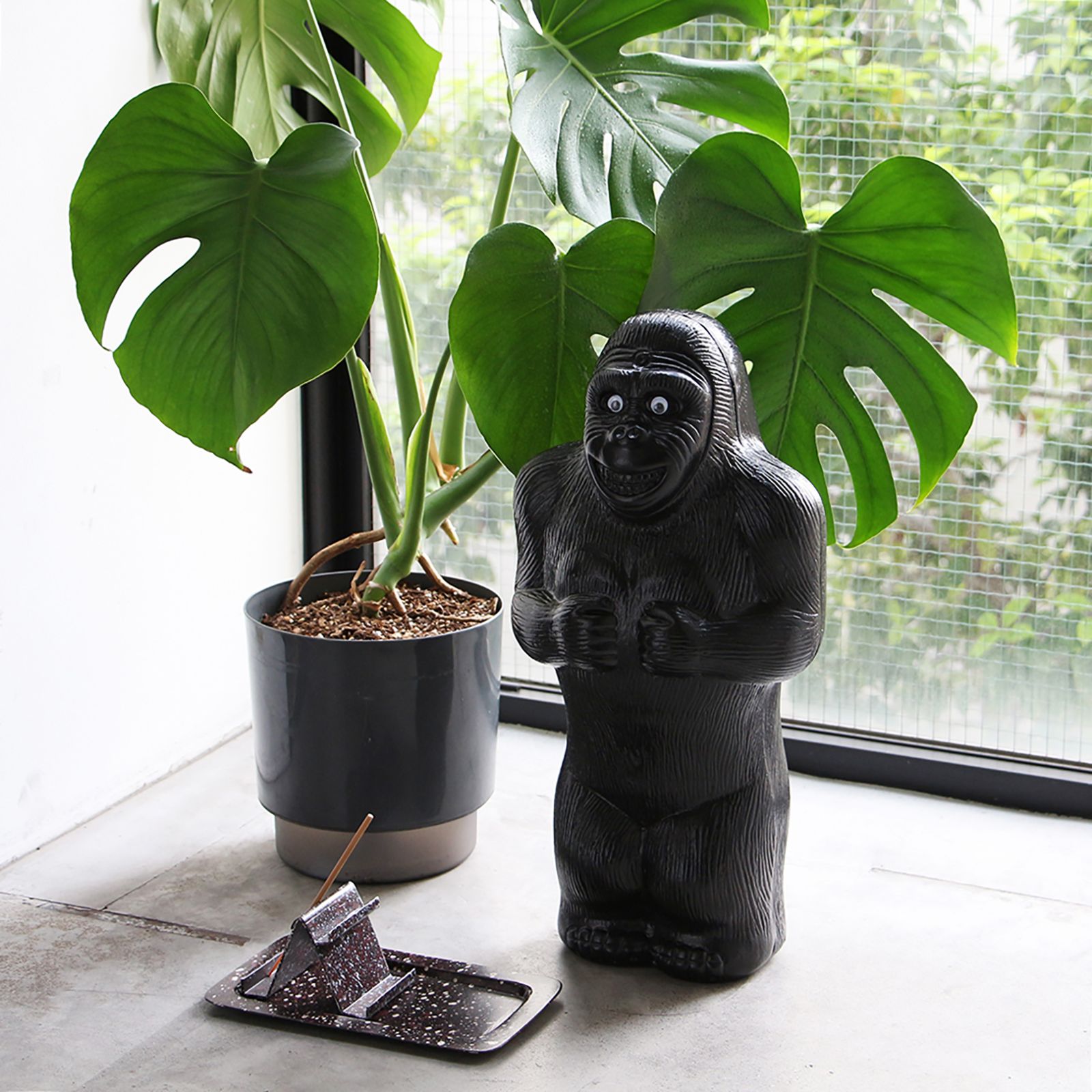 DETAIL INC. - 「Gorilla Bank LL」貯金箱 | corne/コルネ