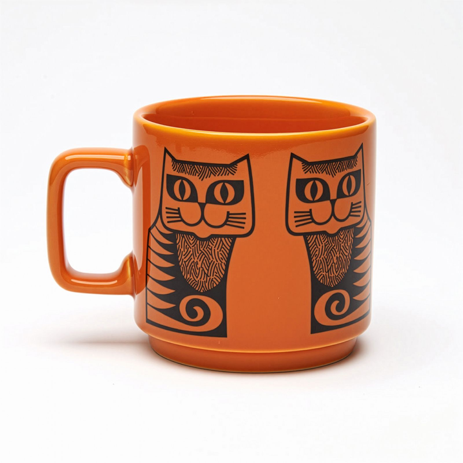 HORNSEA Mug "Cat Orange" Magpie x HORNSEA