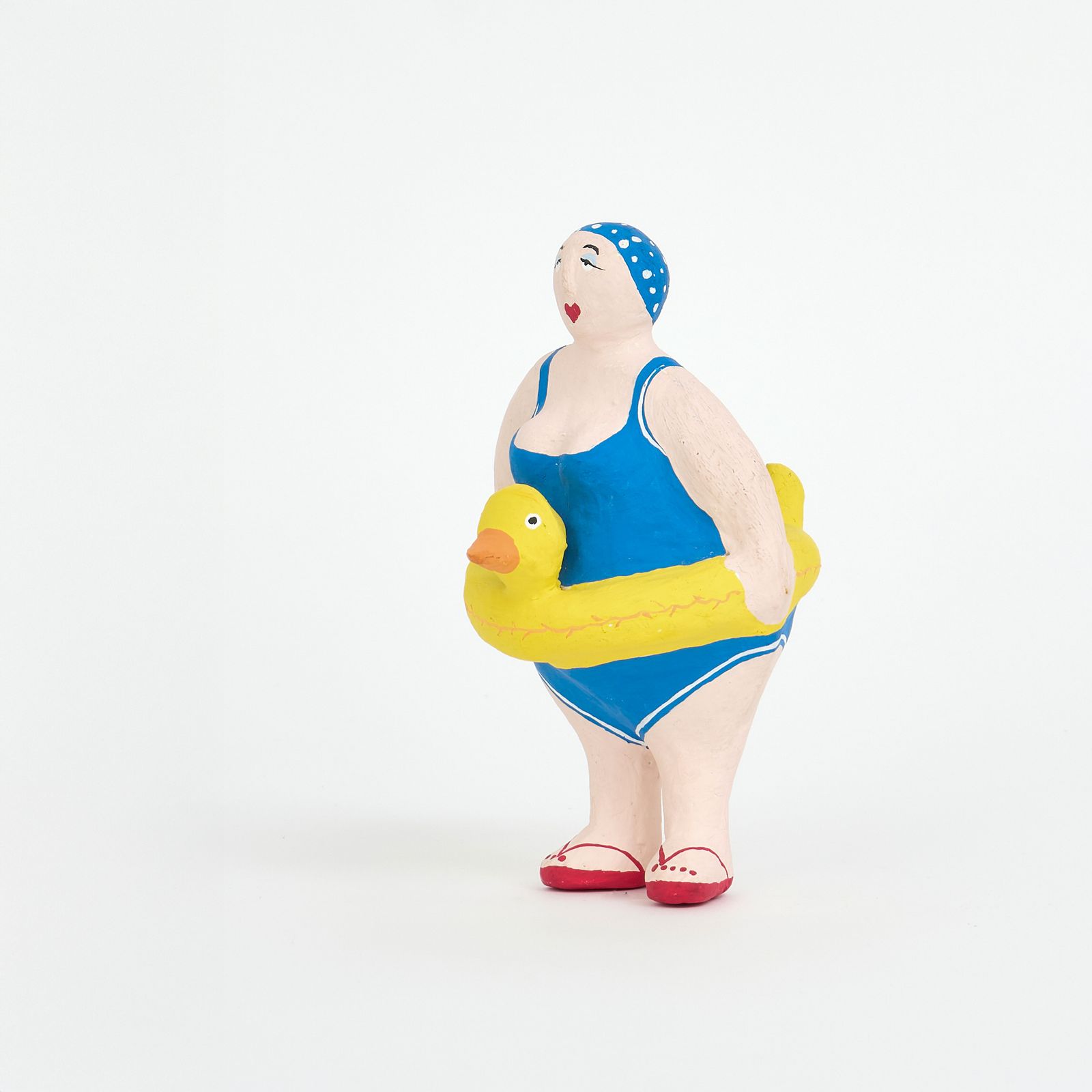 PAPIER MACHE DUCK FLOAT 【BATELA】
