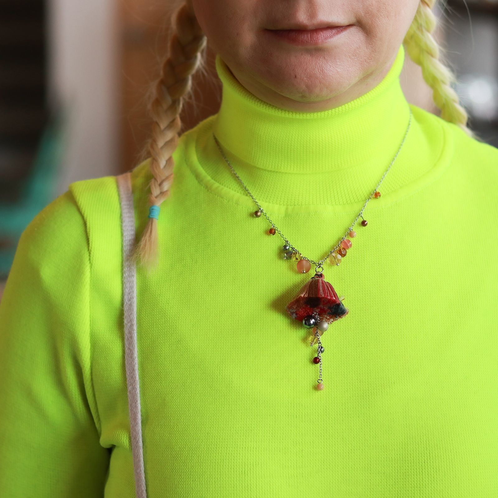 「Le conte de Pamellah」チェーンネックレス