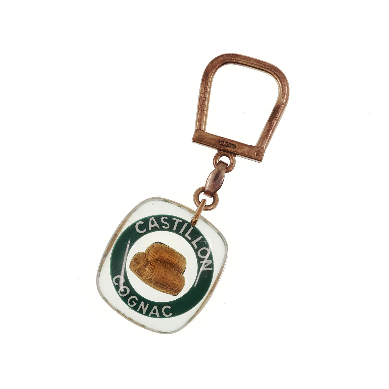CASTILLON COGNAC カスティヨン コニャック ブルボンキーホルダー
