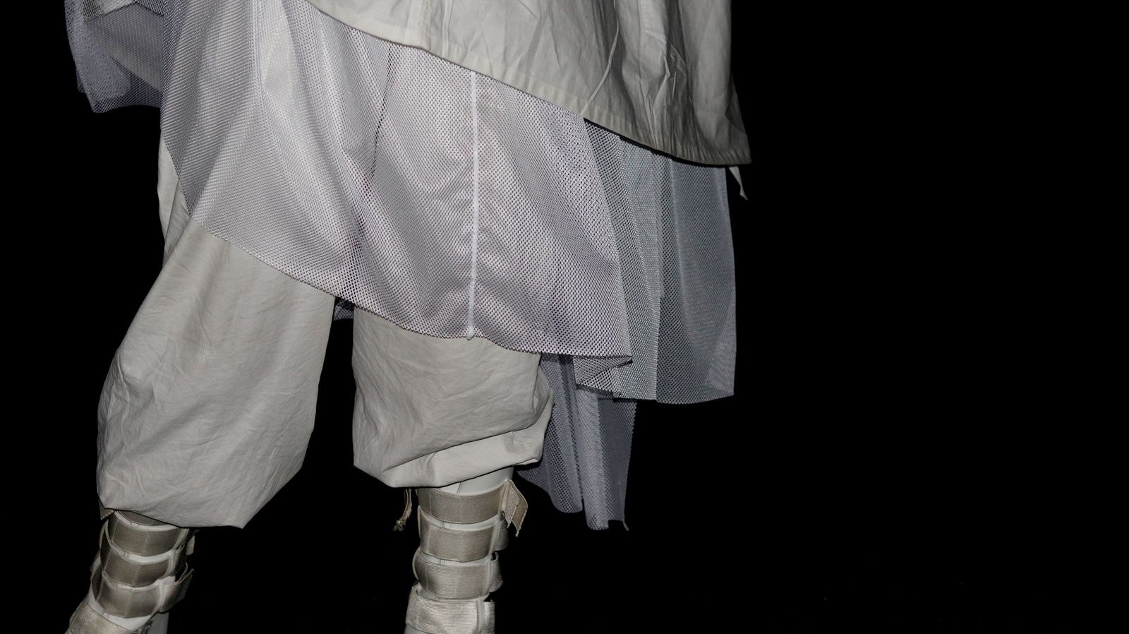 corne 10th anniversary item 「スノーカモ ポンチョ リメイク」 ドイツ 1960～70s