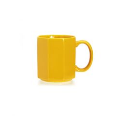 PORCELAIN MEASURING MUG "Yellow"