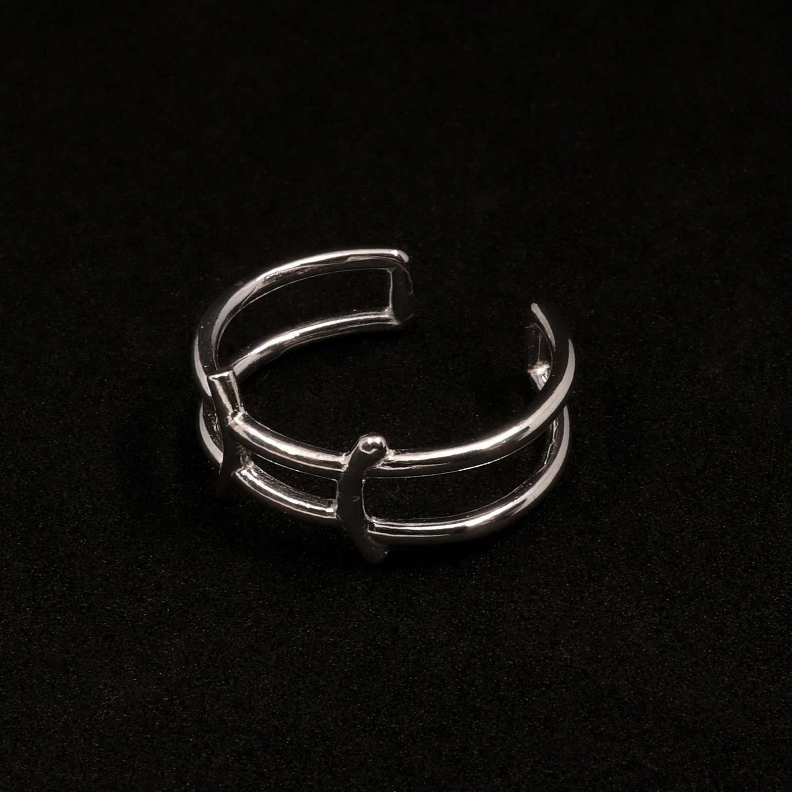 【Silver Jewel】horoscope ring Gemini ふたご座 シルバー925