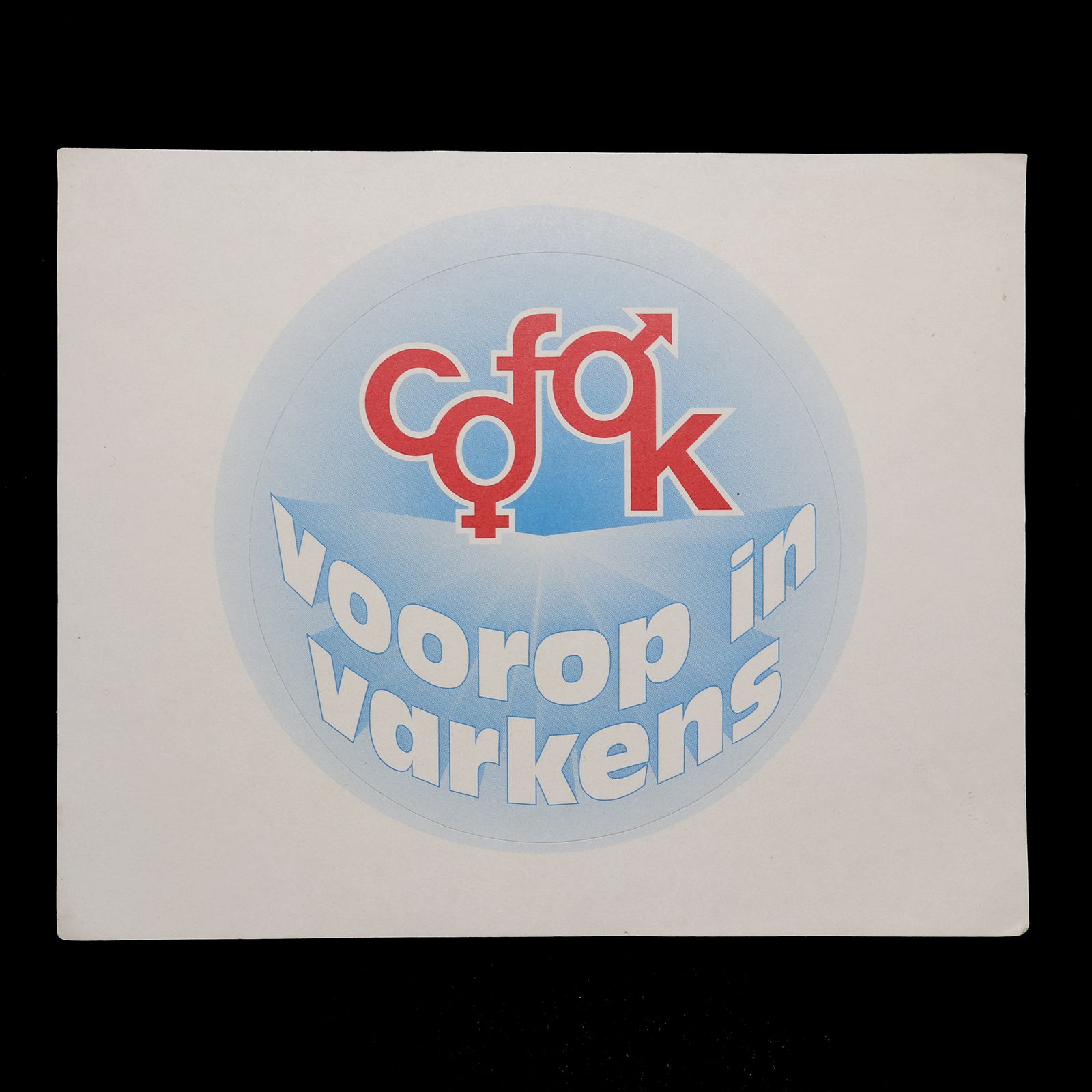 「cofok」ヴィンテージステッカー ヨーロッパ