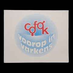 「cofok」ヴィンテージステッカー ヨーロッパ