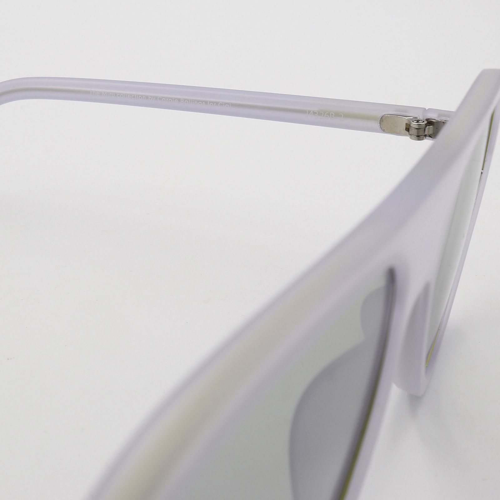 「Robyn」POLYFONIA STUDIO Session "Carole Baijings  Ciqi" Sunglasses LilacMist x Light Gray Lens