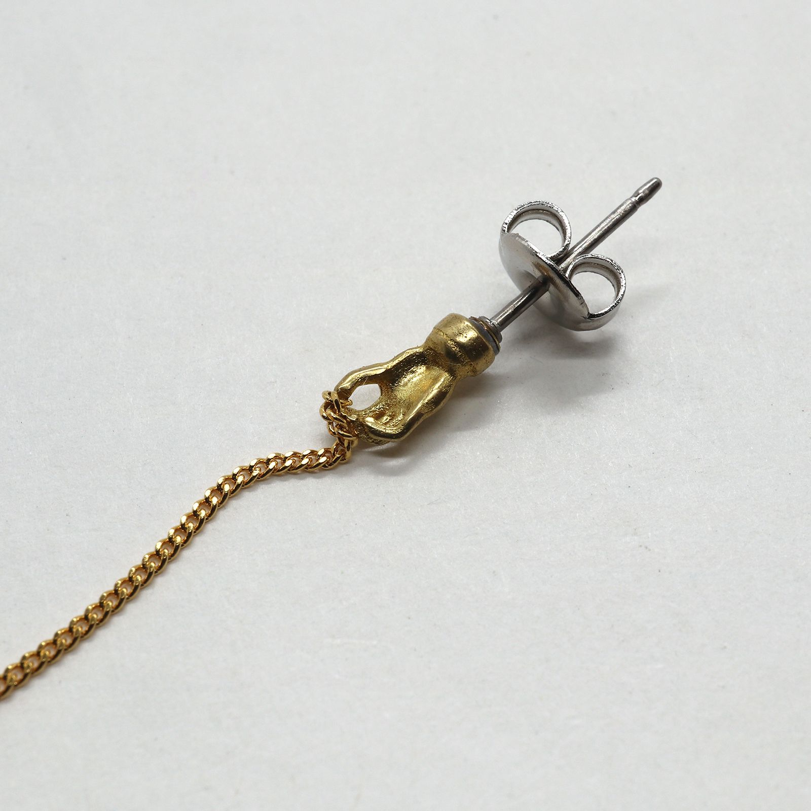 「hypnosis pierce」ピアス ブラック