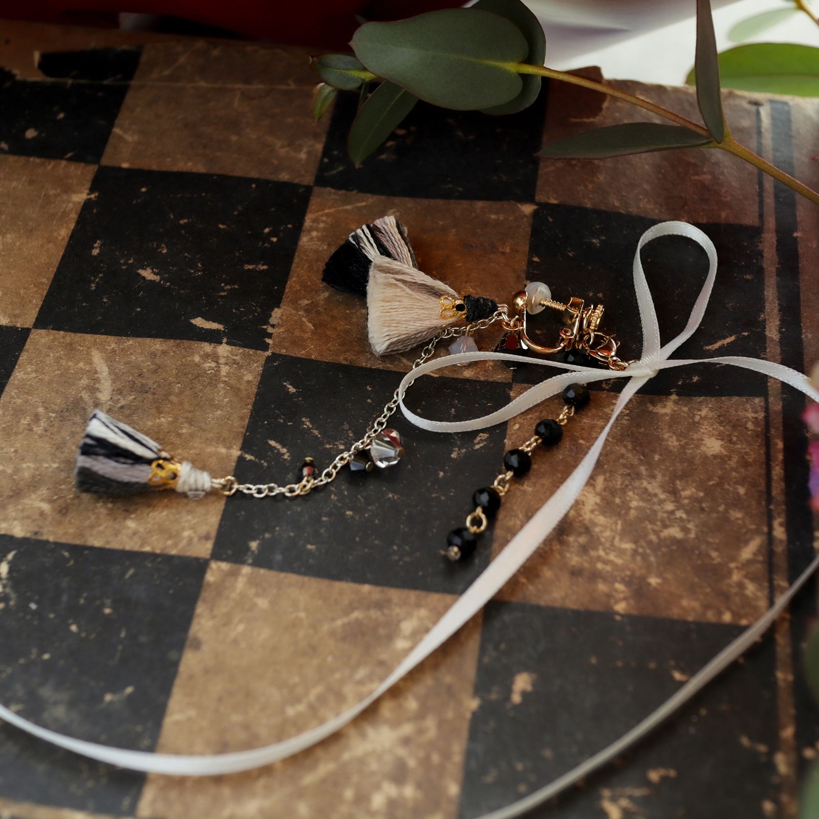 「Le conte de Pamellah ミニドレス」イヤリング