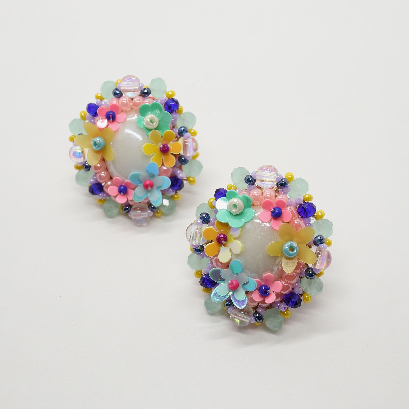「tresor BIJOUX FLEUR」ピアス
