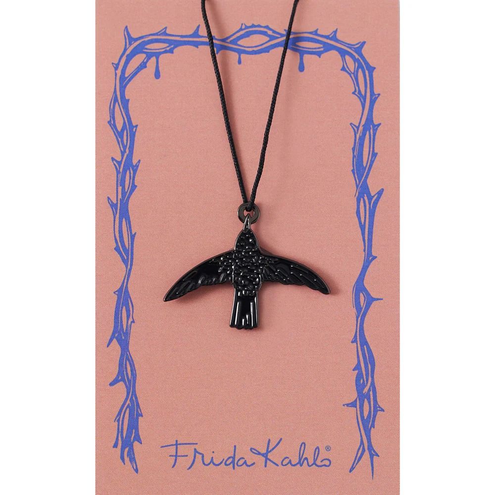 「Black Bird Pendant」ネックレス フリーダ・カーロ