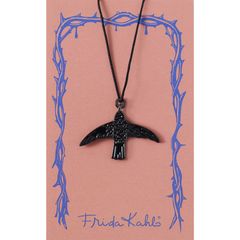 「Black Bird Pendant」ネックレス フリーダ・カーロ
