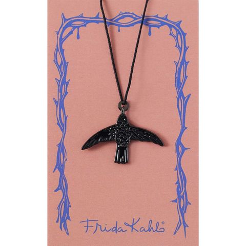 「Black Bird Pendant」ネックレス フリーダ・カーロ