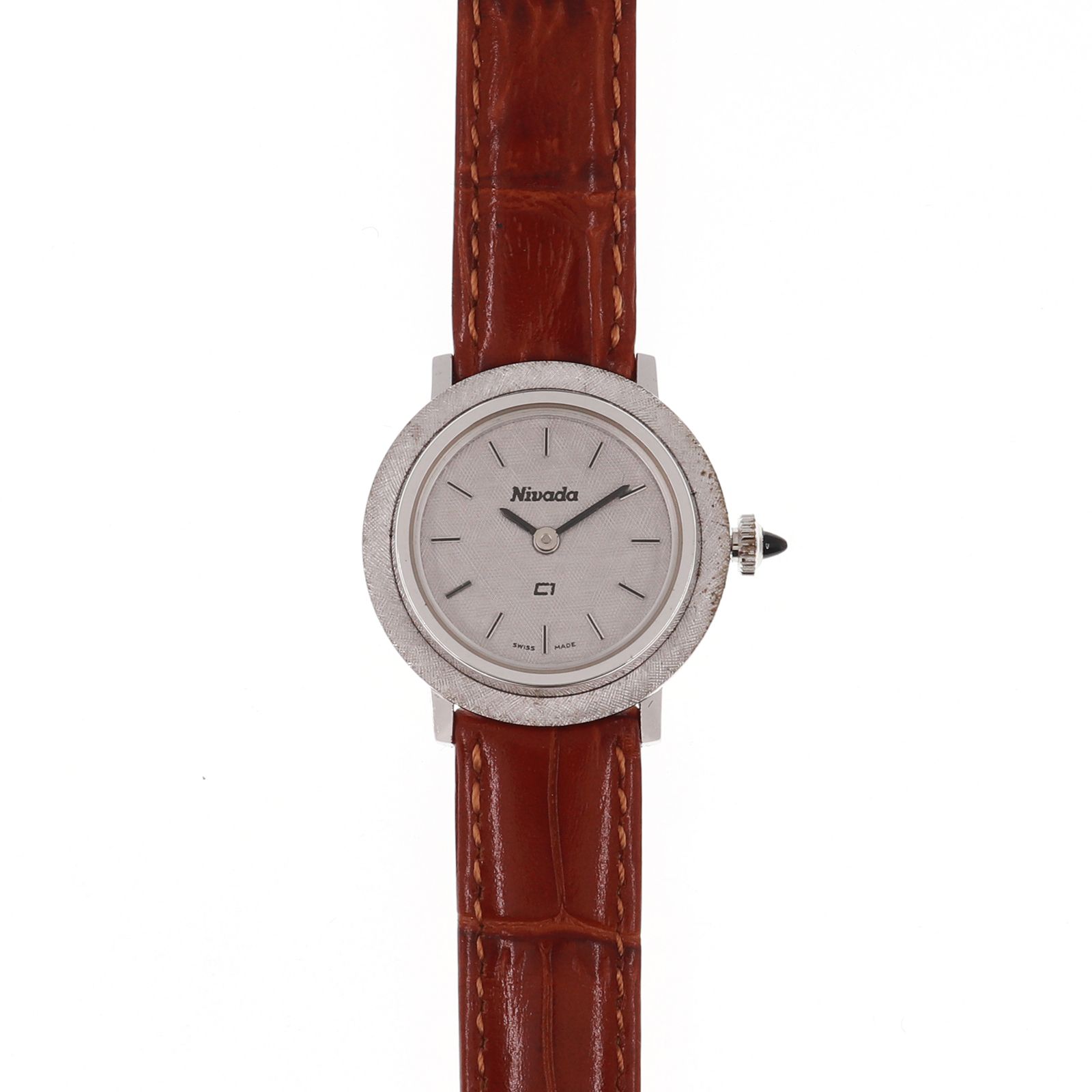 ヴィンテージ スイス製 1950年代 サンドス メンズ手巻き式腕時計 ...