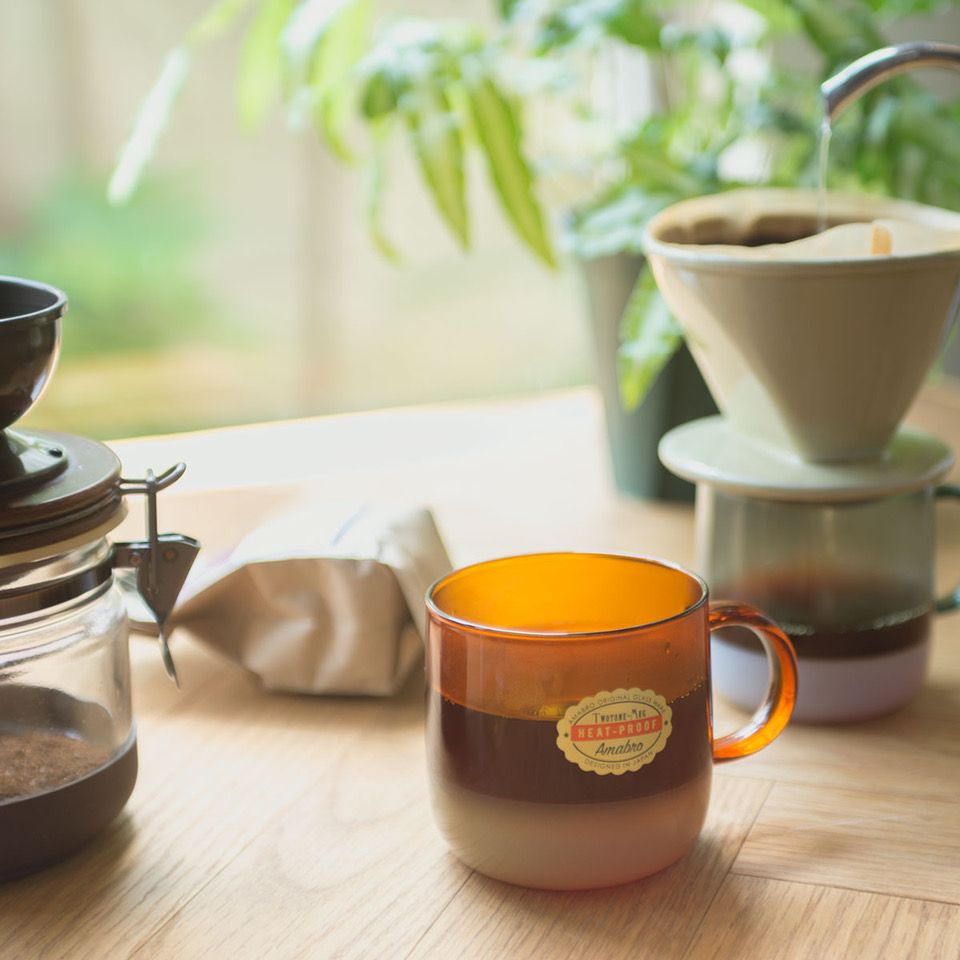 「TWO TONE MUG」