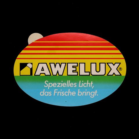 AWELUX ヴィンテージステッカー オランダ