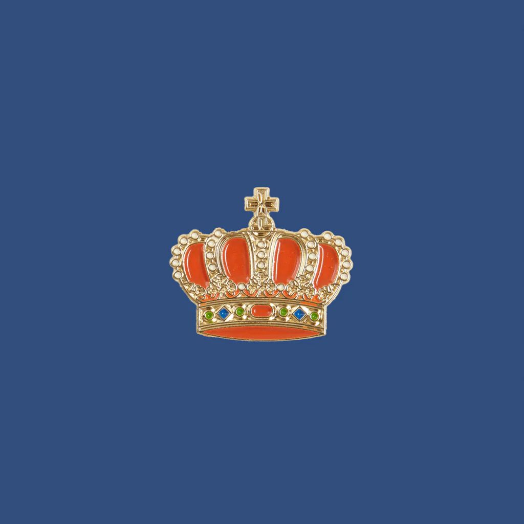 「Netherlands Crown」ピンズ 王冠 アムステルダムコレクション