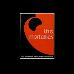「the martellies」ヴィンテージステッカー ヨーロッパ