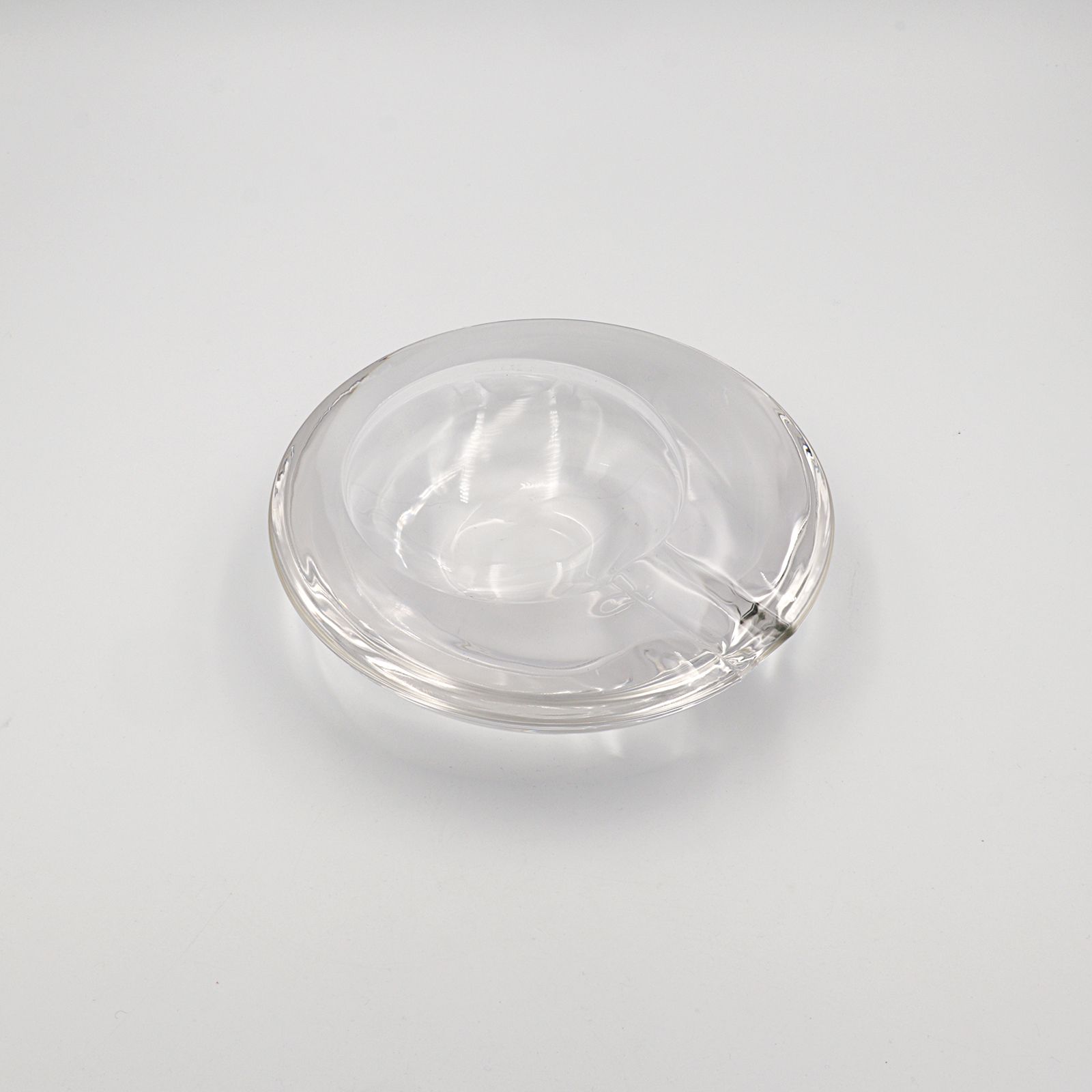 「GLASS ASHTRAY Large」クリア