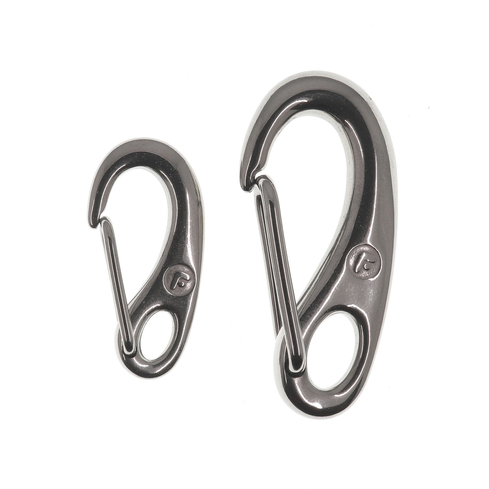 OAMC Vraided Carabiner カラビナ ブルー キーホルダー DETAIL INC. - 「SAILOR CARABINER L」カラビナ キーリング