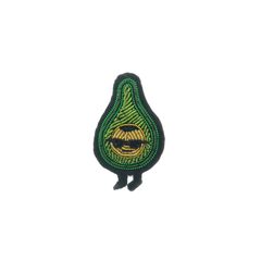 「Surprise Avocado」ブローチ