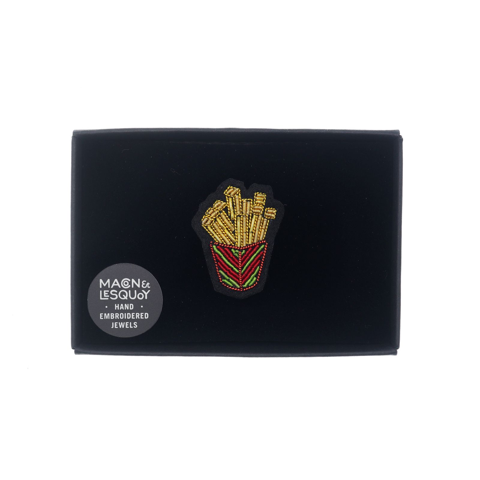 「Tray」ブローチ