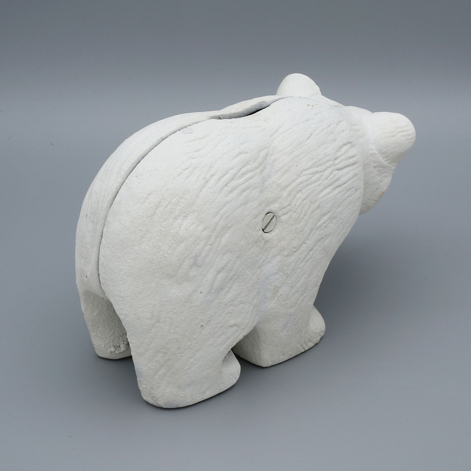 Iron Bear Bank "White"