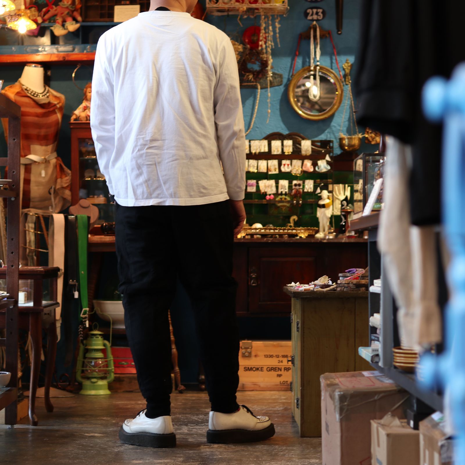 「M60 リメイクライナーパンツ」ユーズドリメイク チェコ