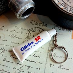 Gibbs SR dentifrice a la Badlane 歯磨き粉 フレンチキーホルダー