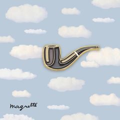 「Pipe」ピンズ ルネ・マグリット