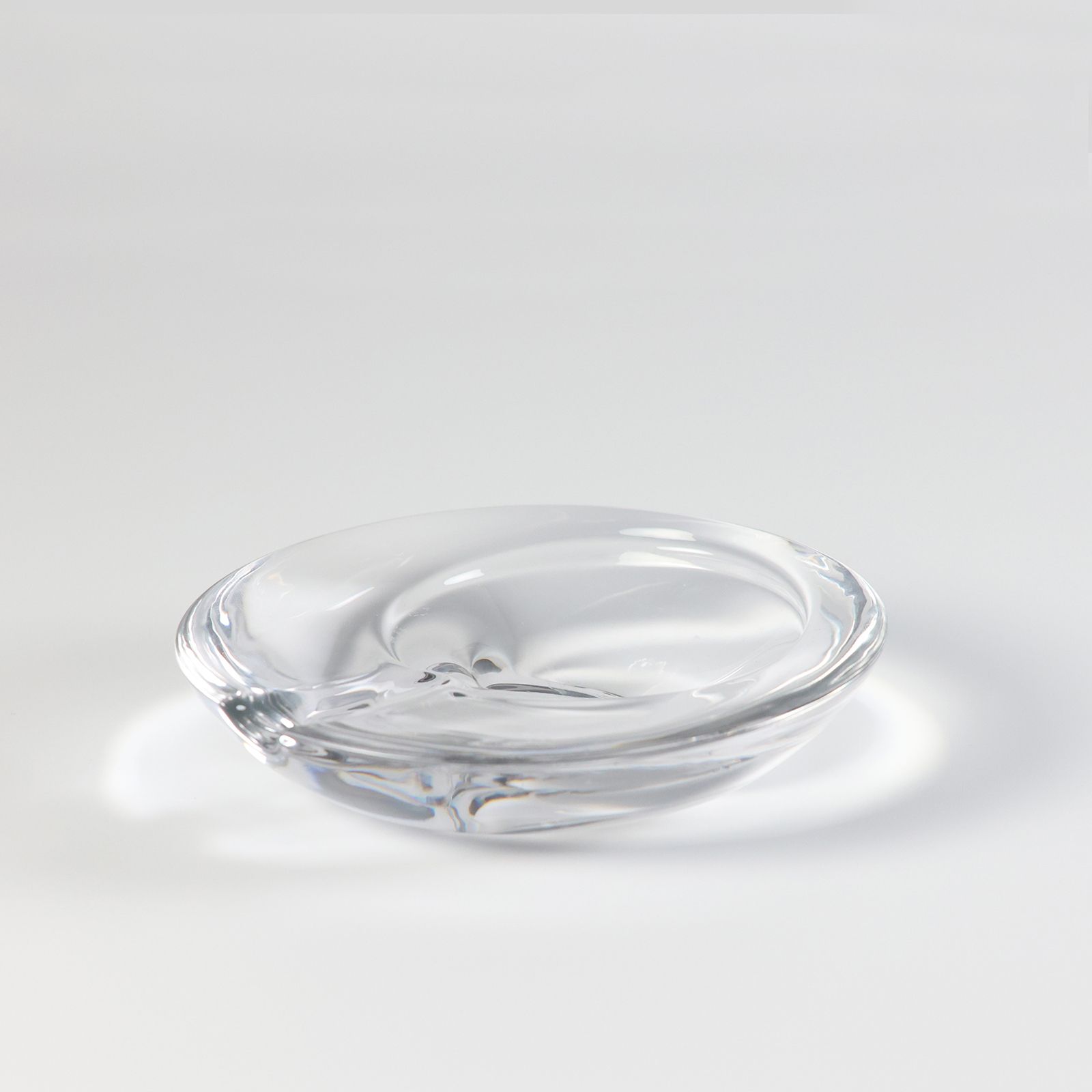 「GLASS ASHTRAY」クリア