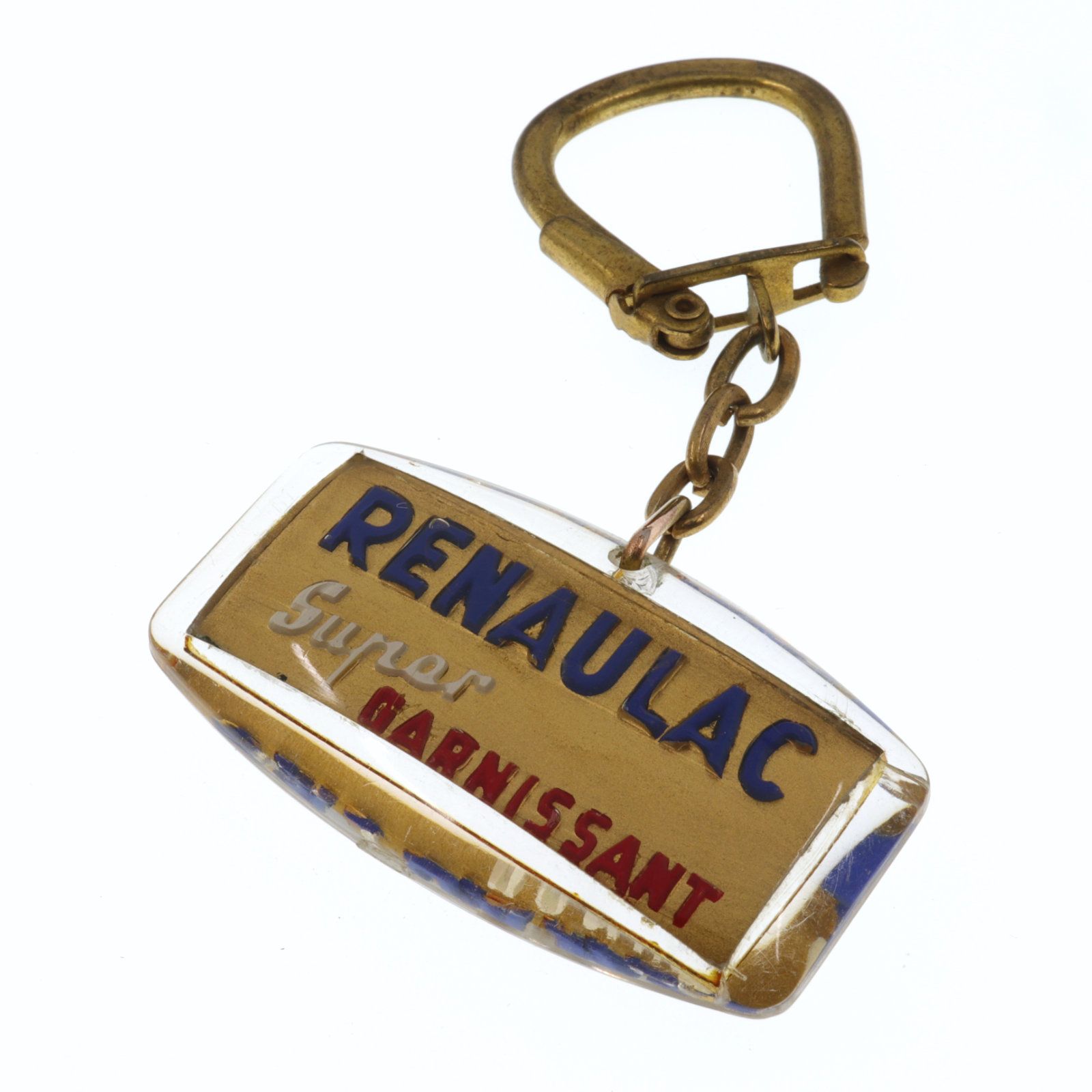 RENAULAC ルノーラック ペンキ ブルボンキーホルダー