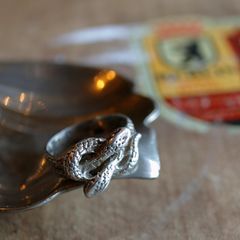 「エントワインドスネーク」リング ヨーロッパ silver925