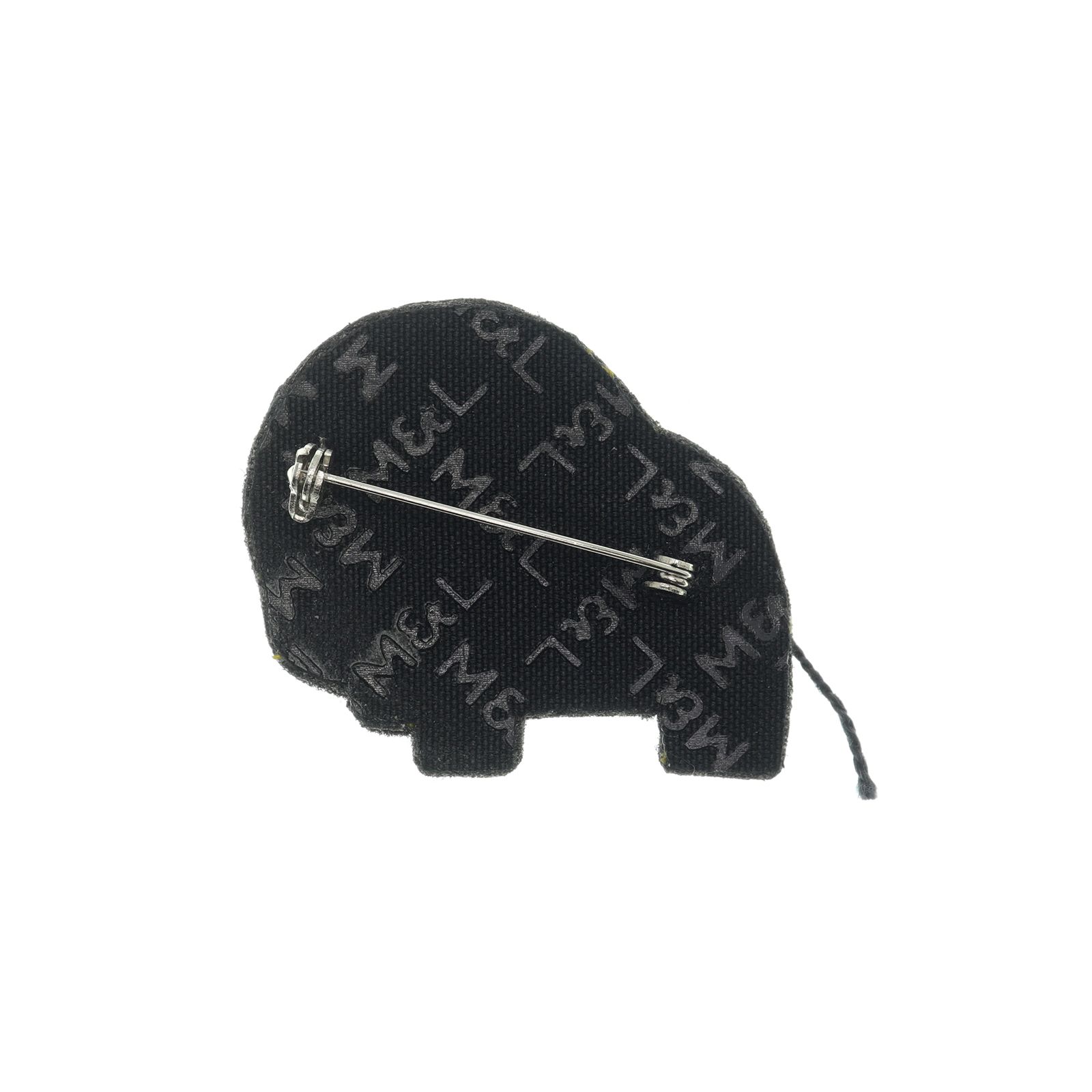 「Elephant in Pyjamas」ブローチ