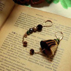 「Pamellah Asymmetry」ピアス