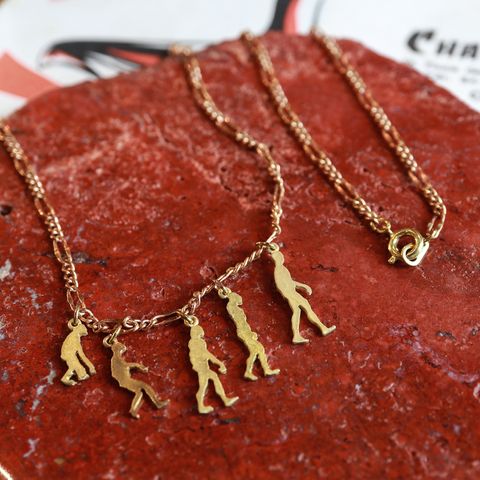 「evolution necklace」ネックレス