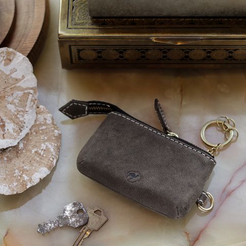 「RAKUDA」マルチキーケース グレー