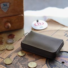 「zonzo」ミニ財布 グリージョ