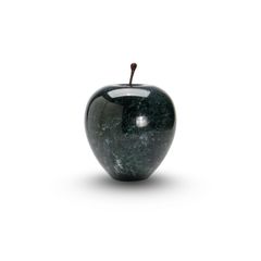 「Marble Apple Large」Jade Green