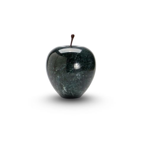 「Marble Apple Large」Jade Green